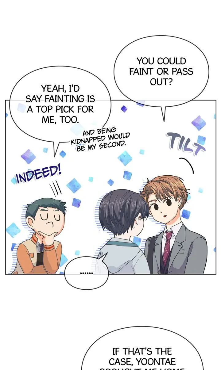 The Novelist and His Neighbor - S3 Episode 107 manhwa