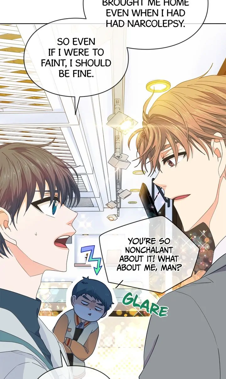 The Novelist and His Neighbor - S3 Episode 107 manhwa