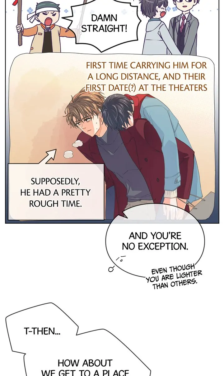 The Novelist and His Neighbor - S3 Episode 107 manhwa