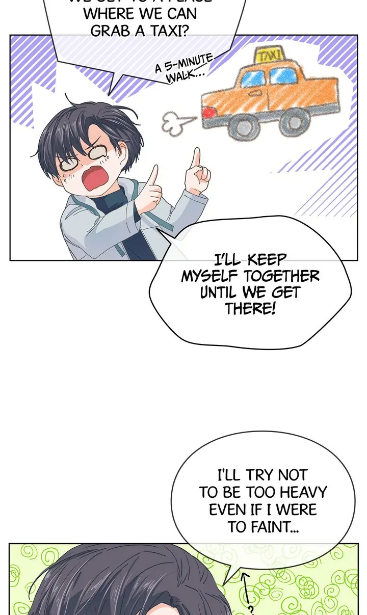 The Novelist and His Neighbor - S3 Episode 107 manhwa