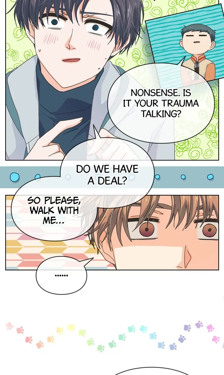 The Novelist and His Neighbor - S3 Episode 107 manhwa