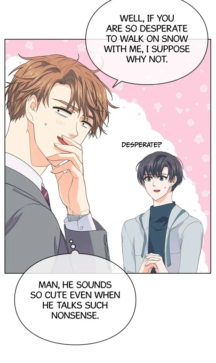 The Novelist and His Neighbor - S3 Episode 107 manhwa