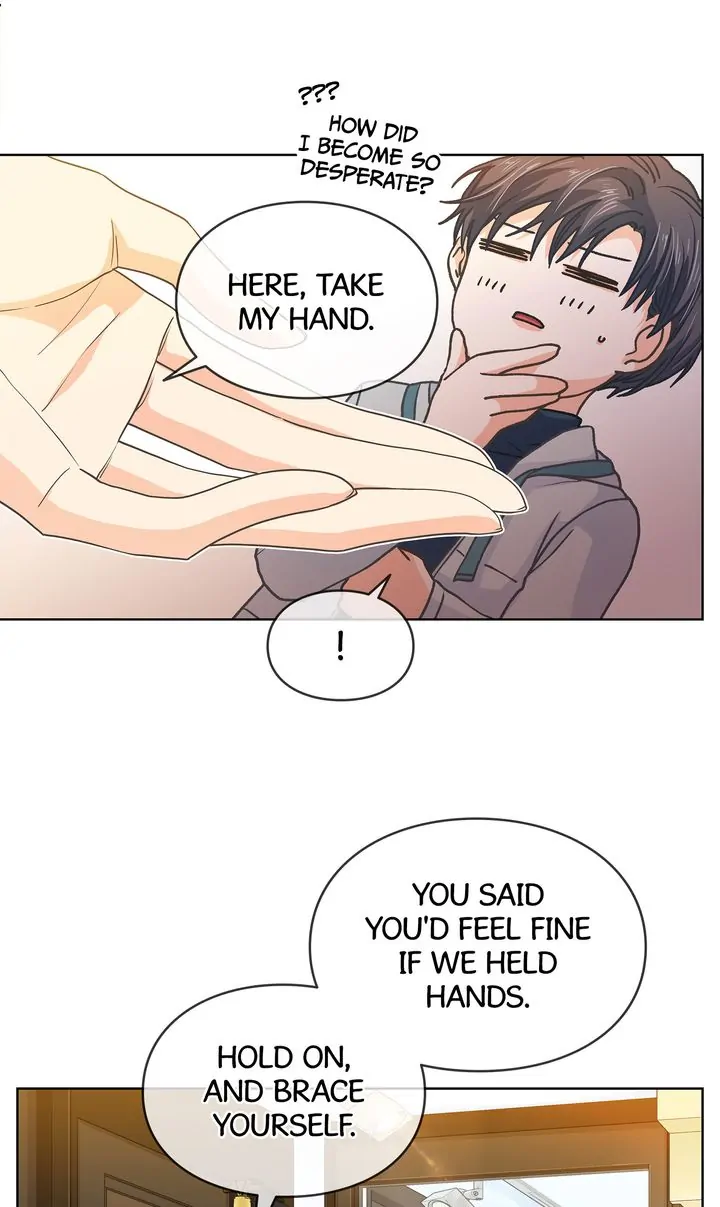 The Novelist and His Neighbor - S3 Episode 107 manhwa