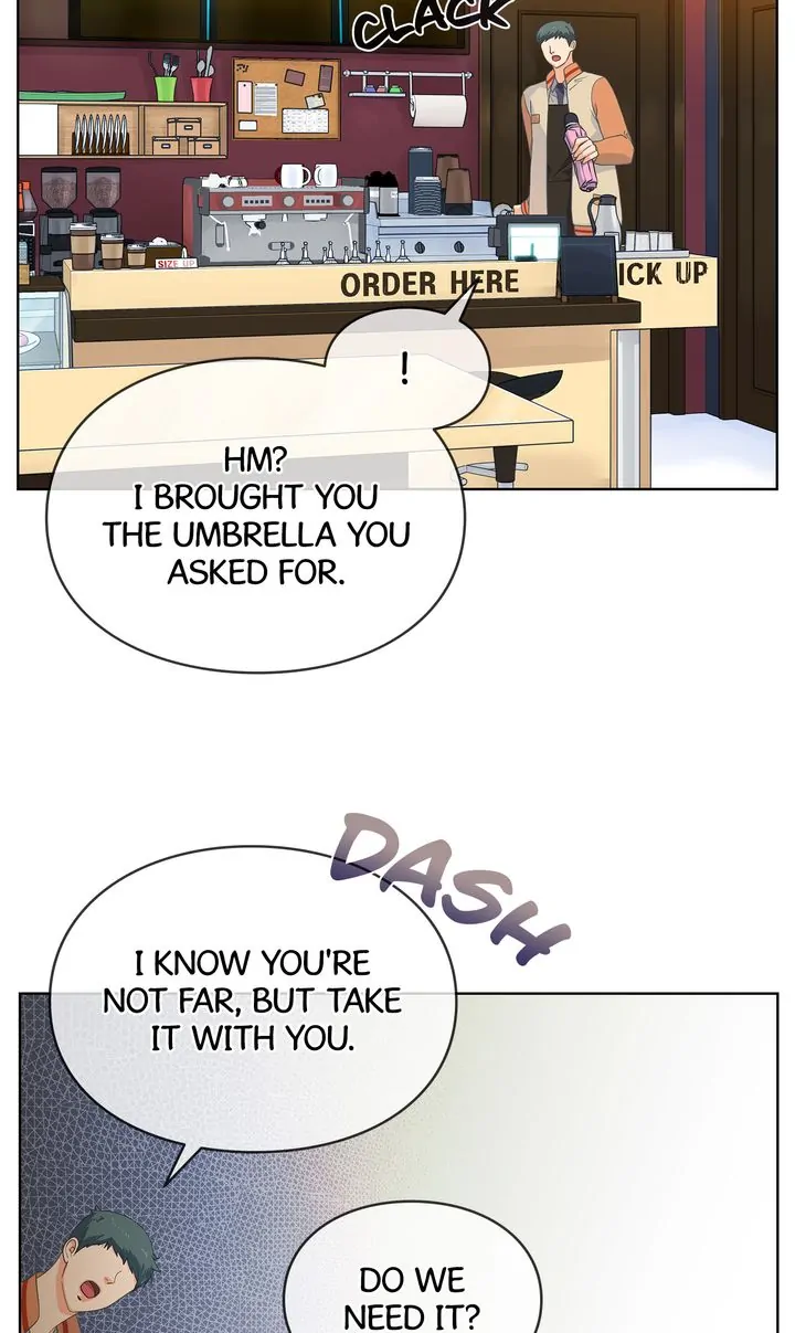 The Novelist and His Neighbor - S3 Episode 107 manhwa