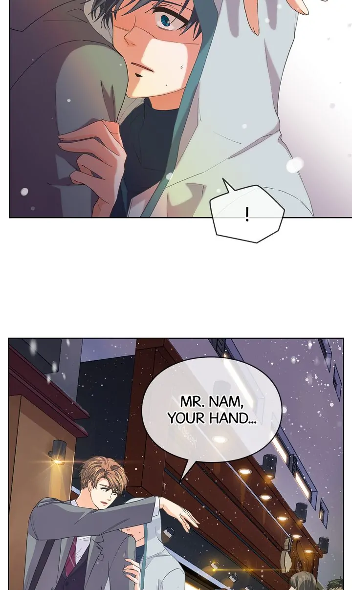 The Novelist and His Neighbor - S3 Episode 107 manhwa