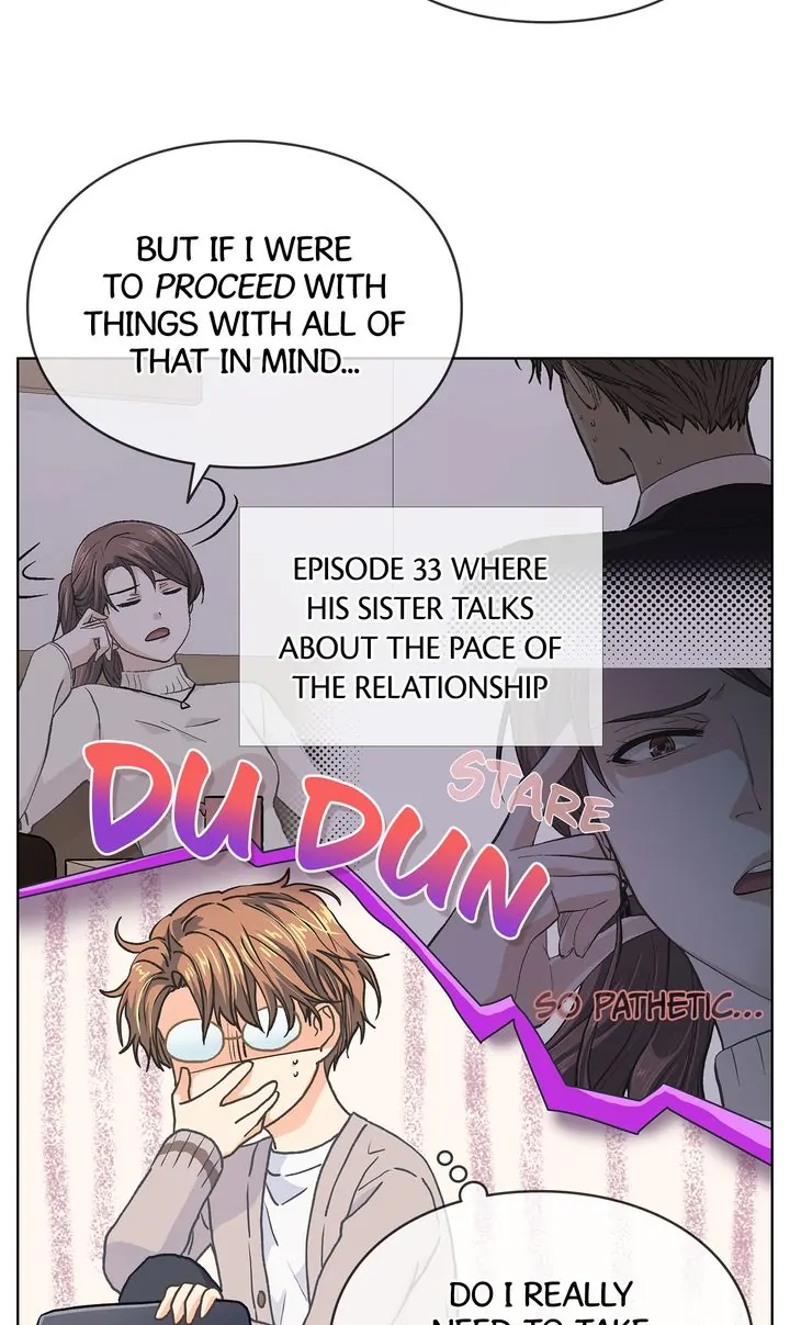 The Novelist and His Neighbor - S3 Episode 107 manhwa