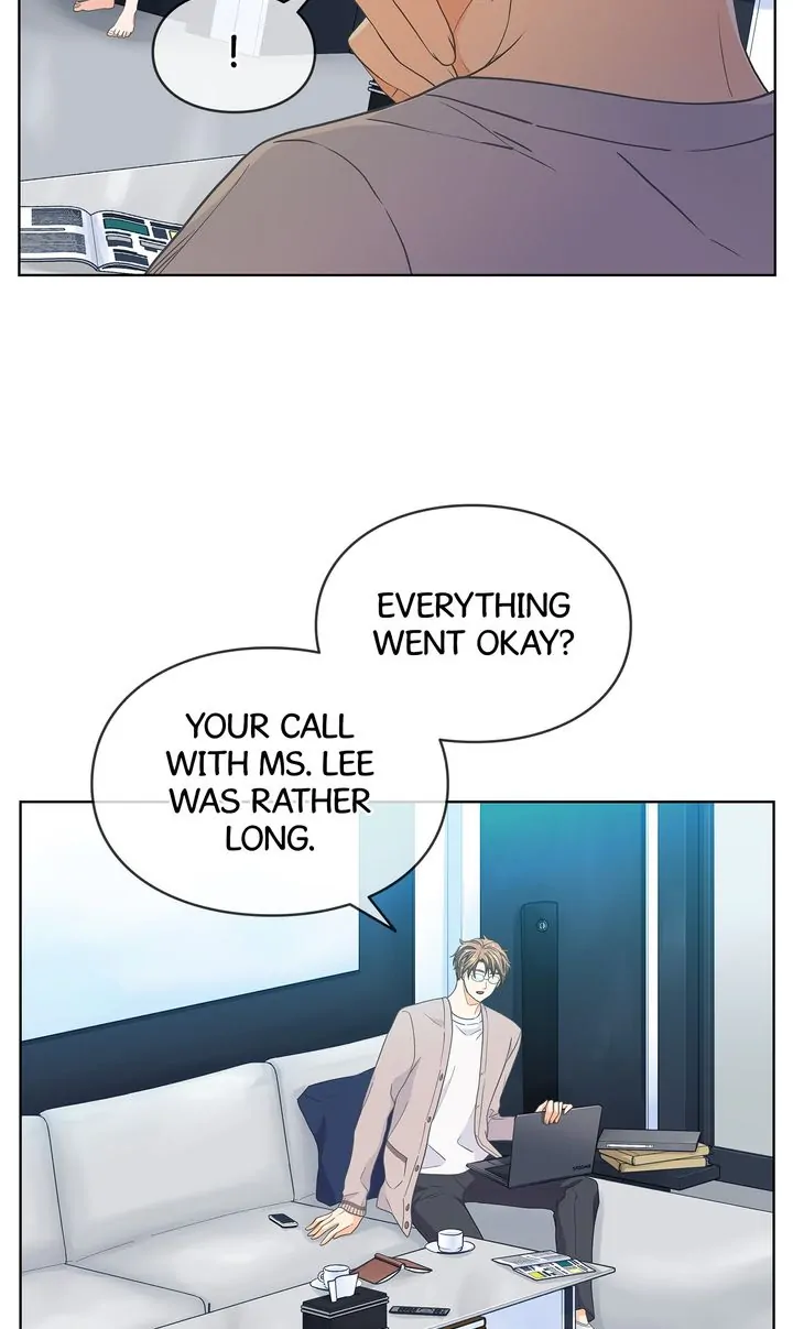 The Novelist and His Neighbor - S3 Episode 107 manhwa