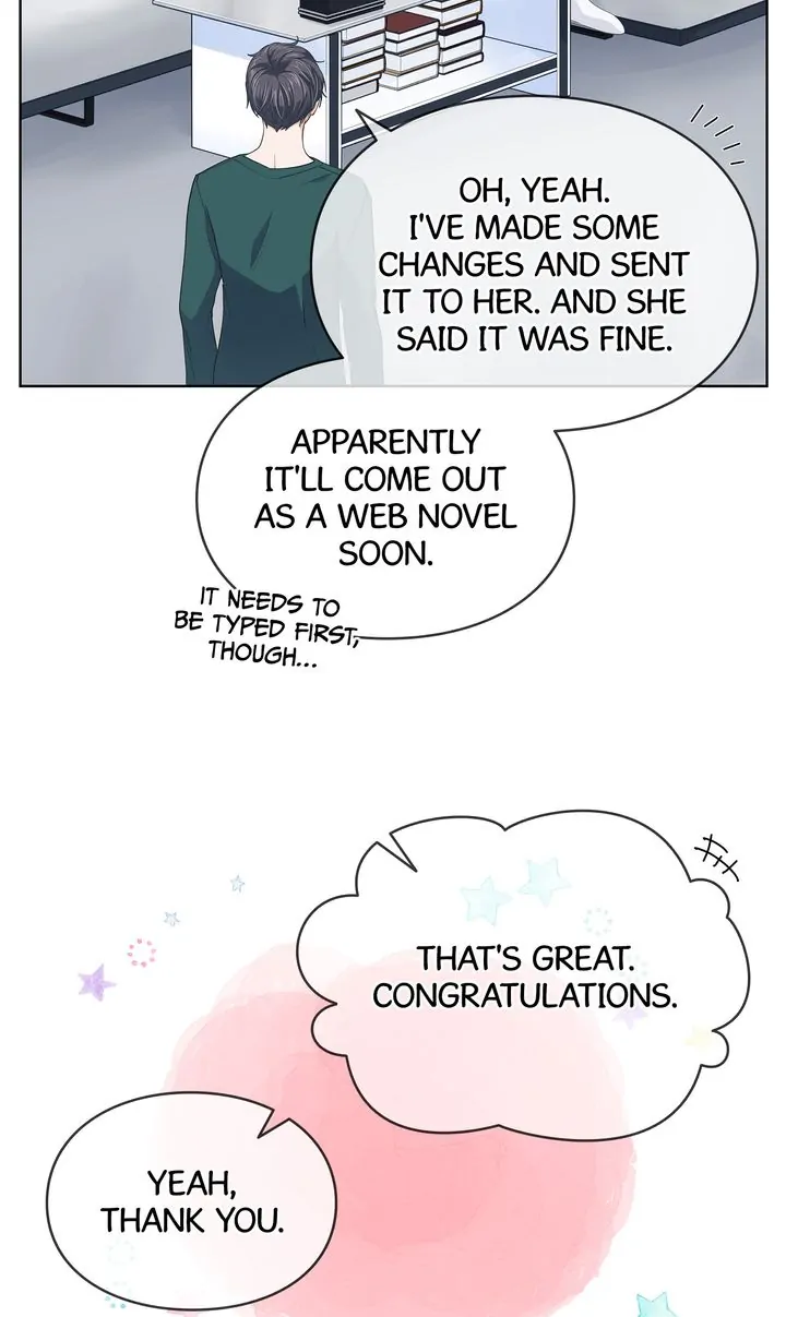 The Novelist and His Neighbor - S3 Episode 107 manhwa