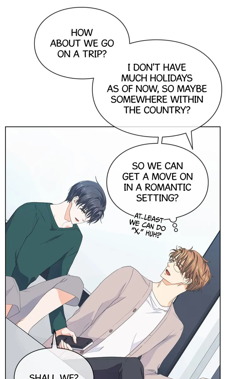 The Novelist and His Neighbor - S3 Episode 107 manhwa