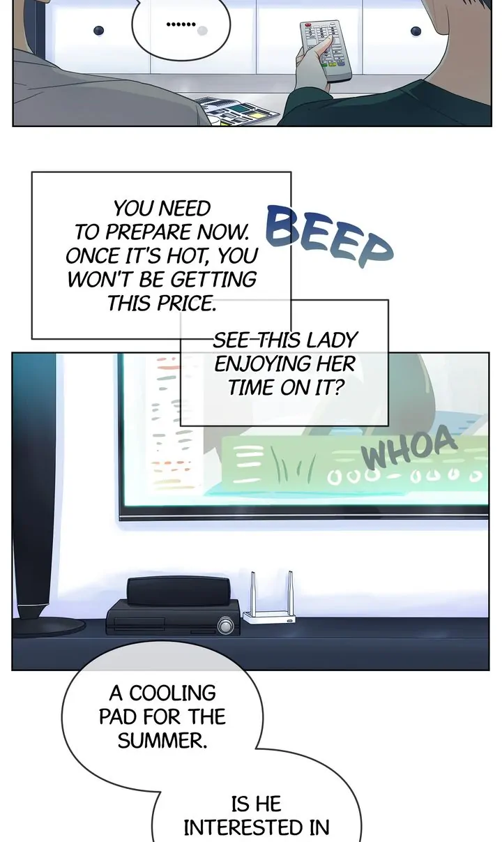 The Novelist and His Neighbor - S3 Episode 107 manhwa