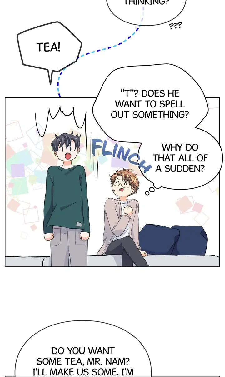The Novelist and His Neighbor - S3 Episode 107 manhwa