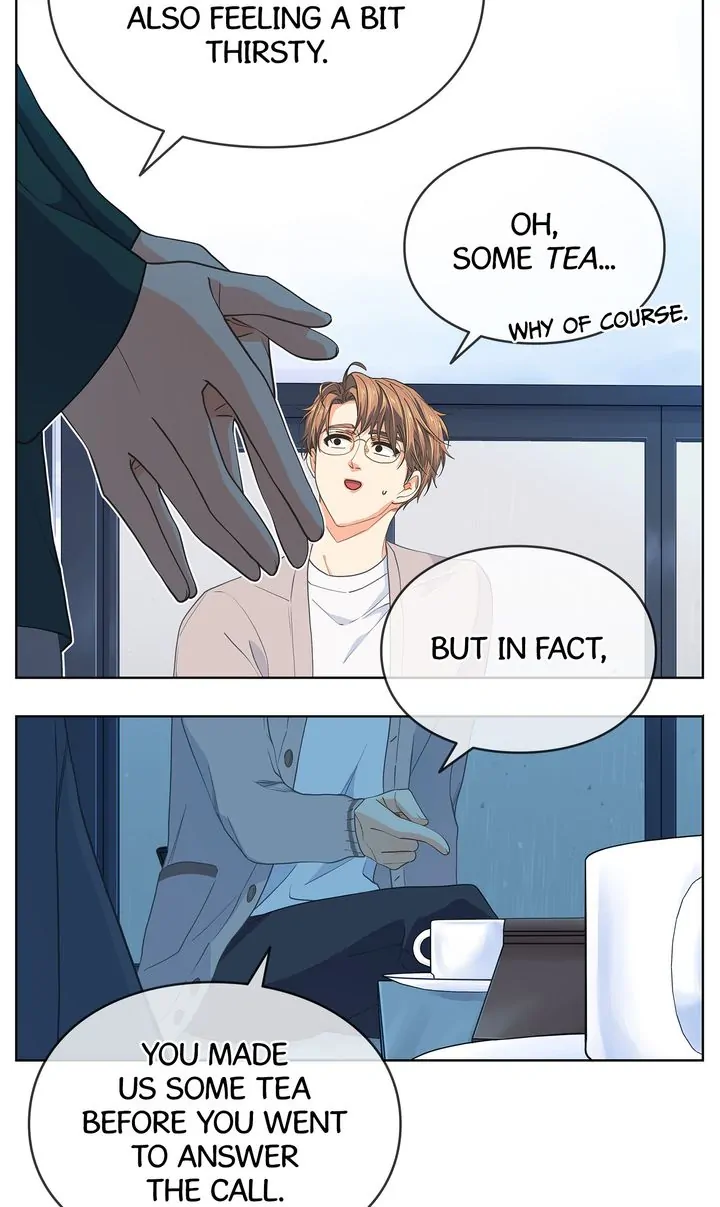 The Novelist and His Neighbor - S3 Episode 107 manhwa