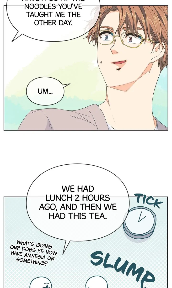 The Novelist and His Neighbor - S3 Episode 107 manhwa