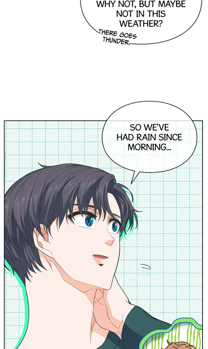 The Novelist and His Neighbor - S3 Episode 107 manhwa