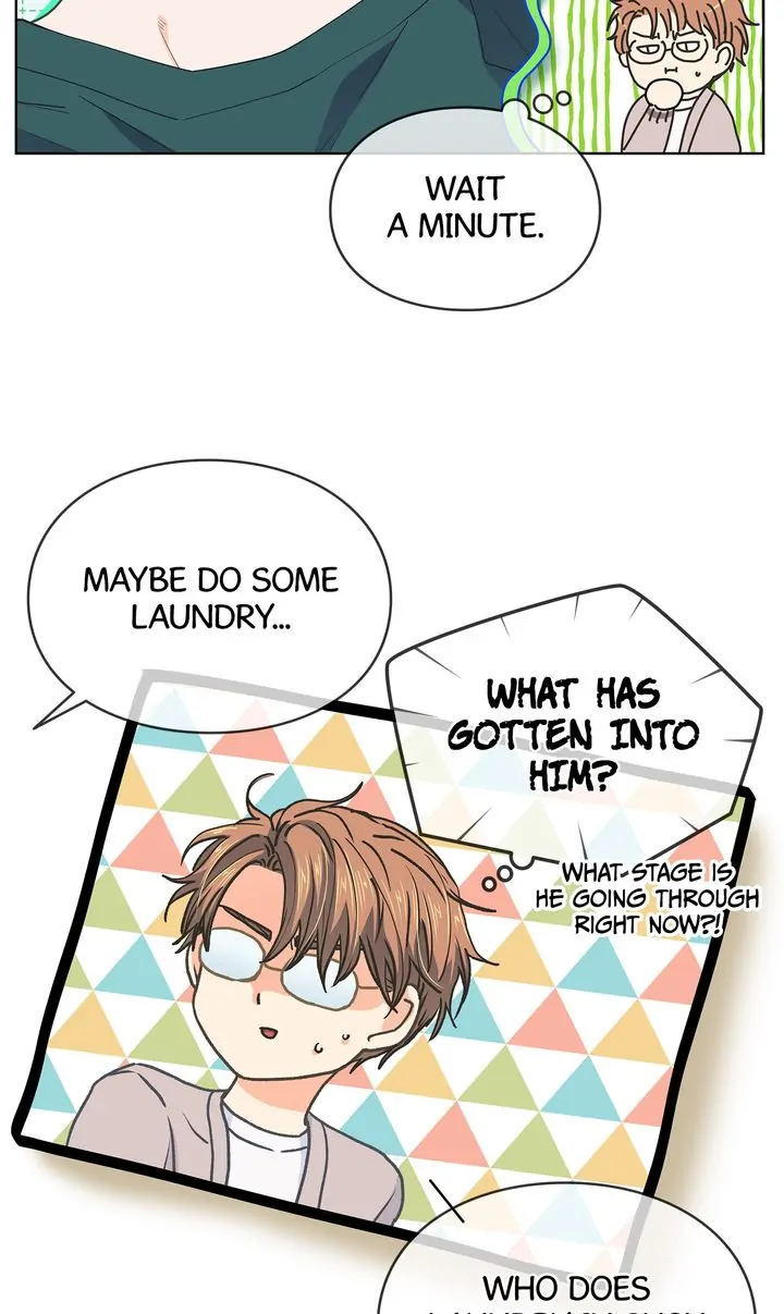 The Novelist and His Neighbor - S3 Episode 107 manhwa