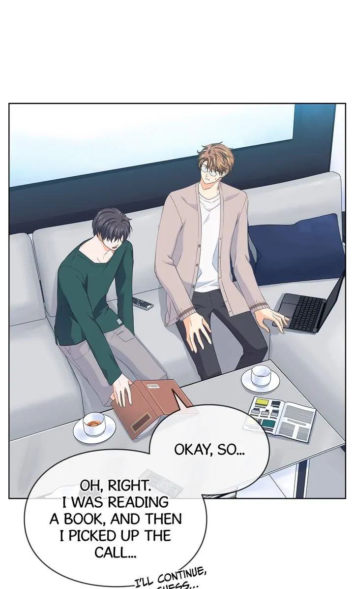 The Novelist and His Neighbor - S3 Episode 108 manhwa