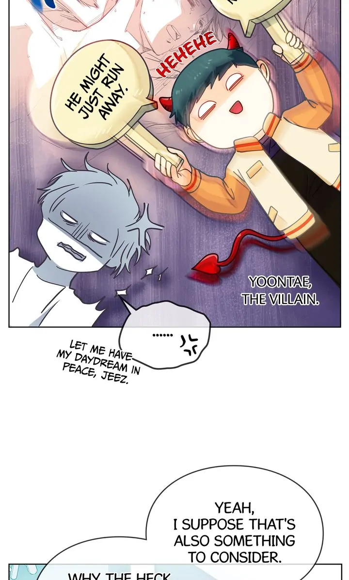 The Novelist and His Neighbor - S3 Episode 108 manhwa