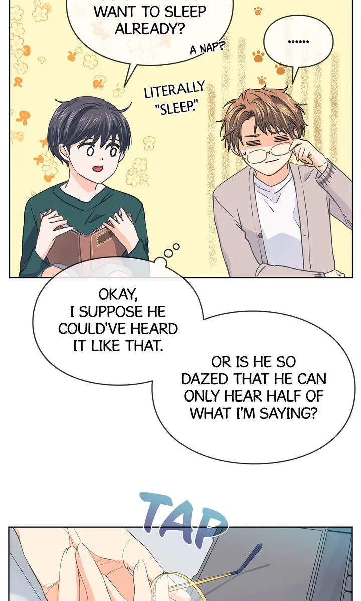 The Novelist and His Neighbor - S3 Episode 108 manhwa