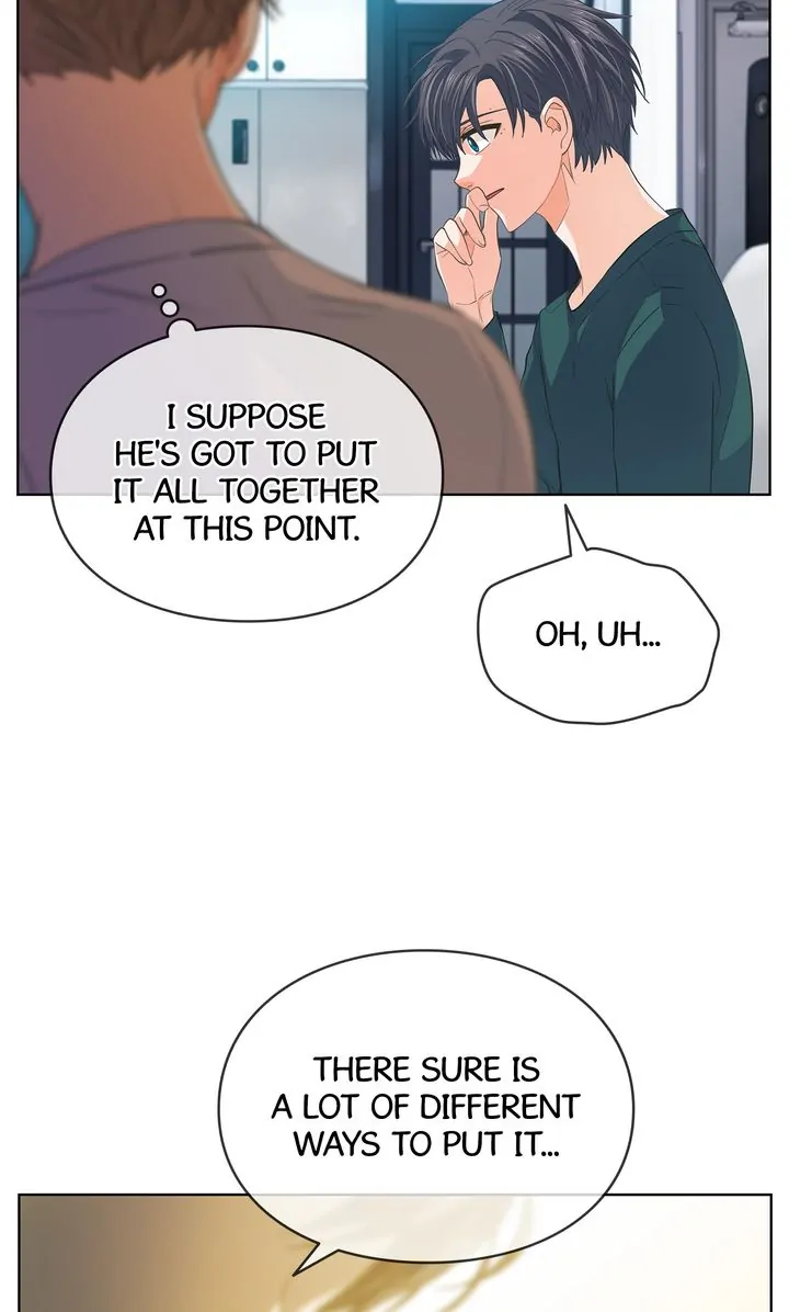 The Novelist and His Neighbor - S3 Episode 108 manhwa