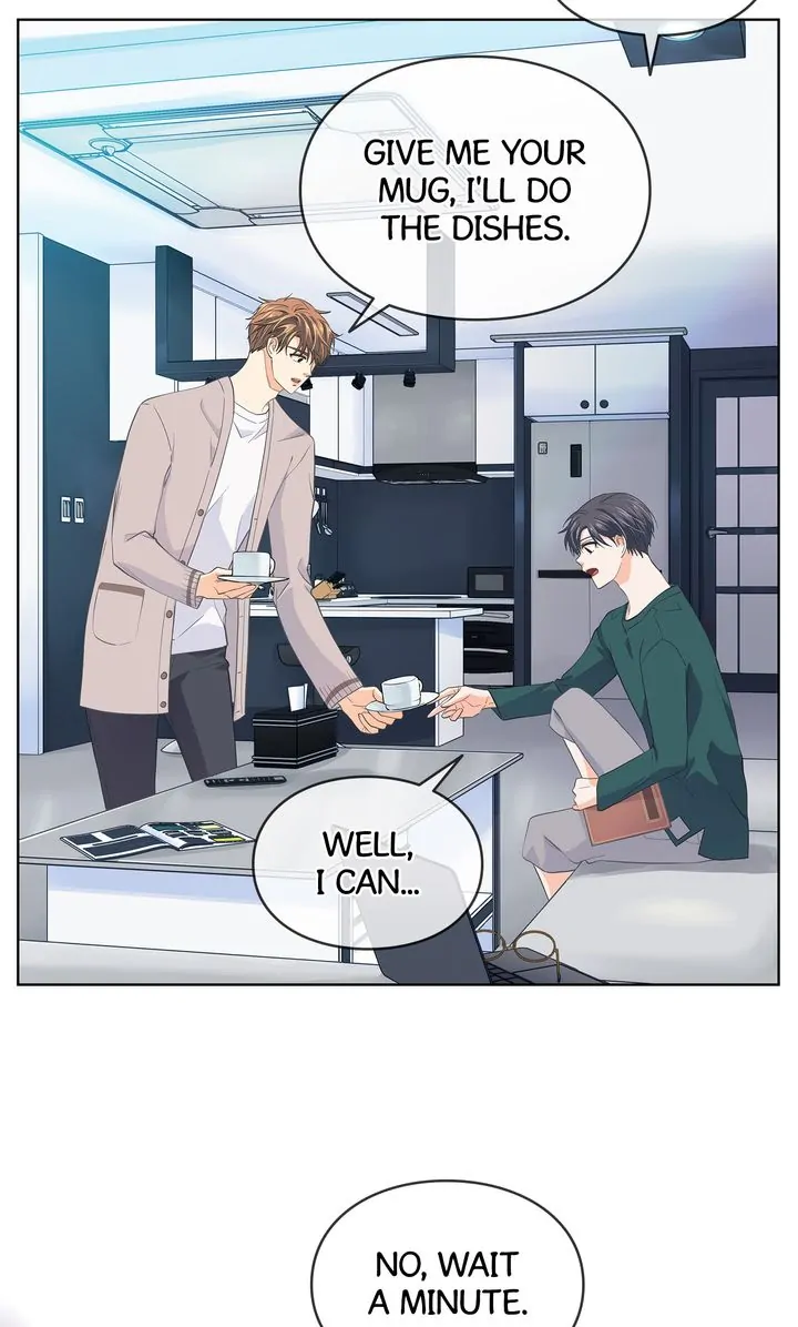The Novelist and His Neighbor - S3 Episode 108 manhwa