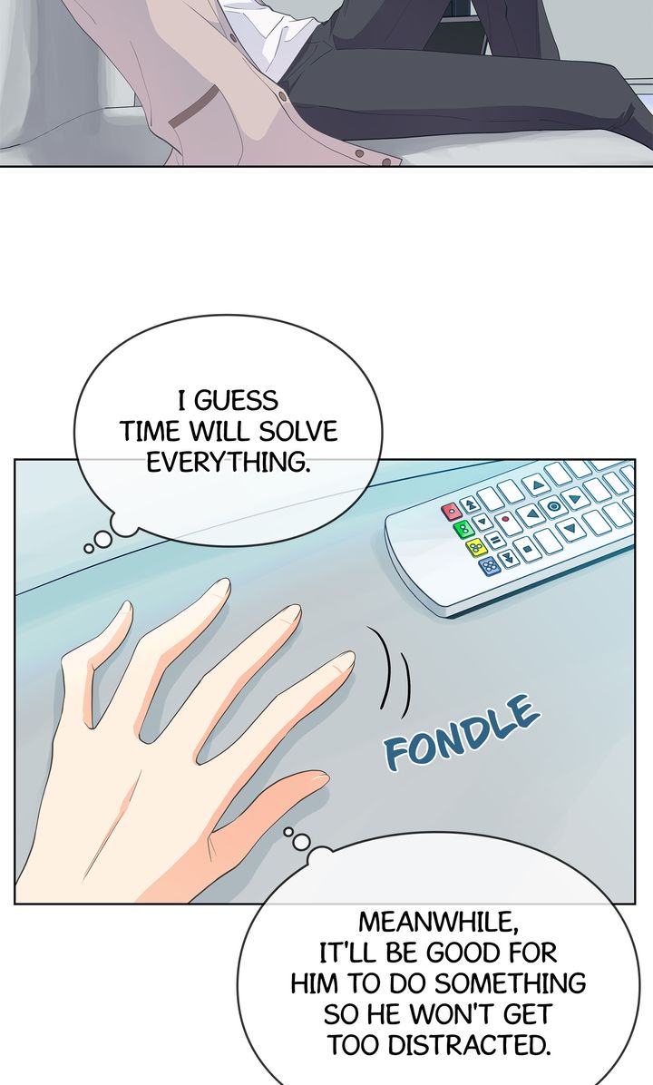 The Novelist and His Neighbor - S3 Episode 109 manhwa