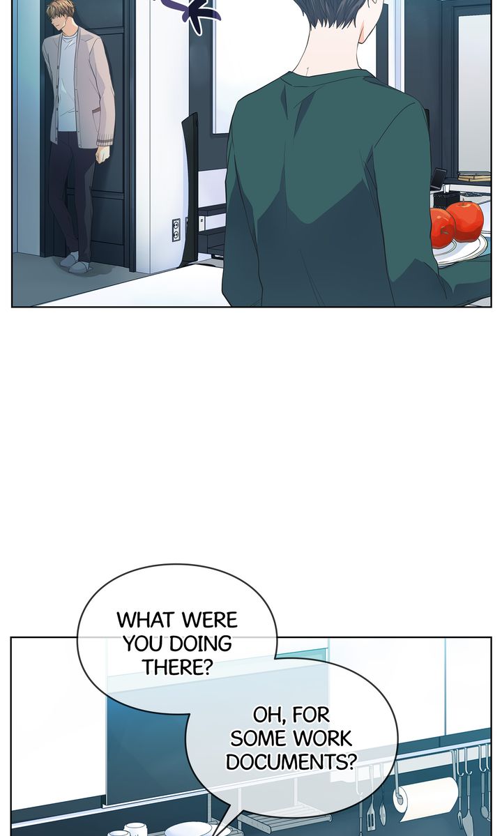The Novelist and His Neighbor - S3 Episode 110 manhwa