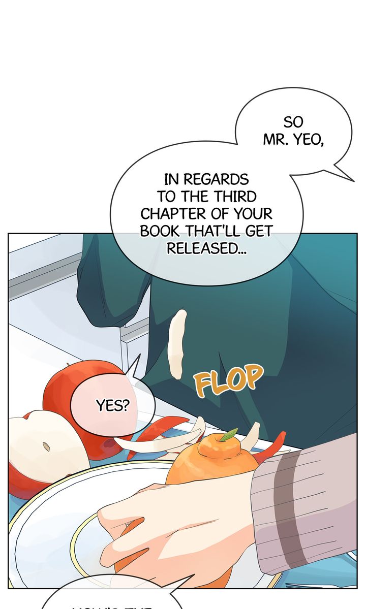 The Novelist and His Neighbor - S3 Episode 110 manhwa