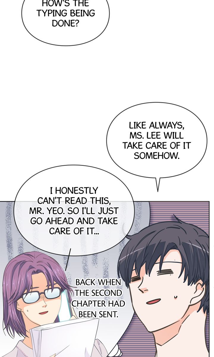 The Novelist and His Neighbor - S3 Episode 110 manhwa