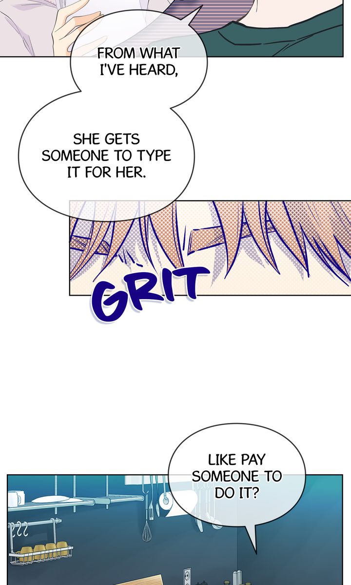 The Novelist and His Neighbor - S3 Episode 110 manhwa