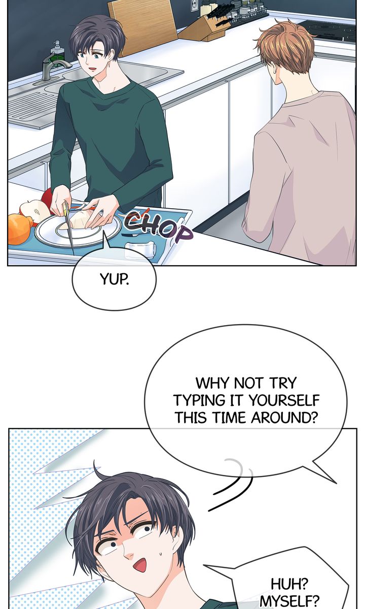 The Novelist and His Neighbor - S3 Episode 110 manhwa