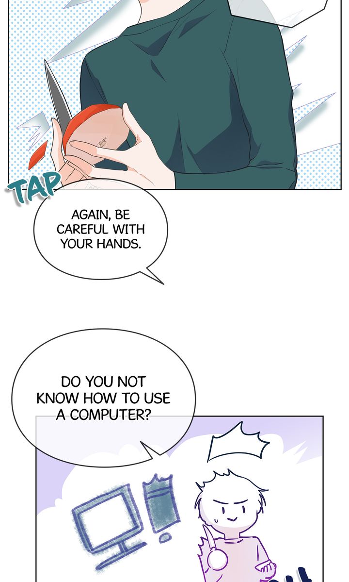 The Novelist and His Neighbor - S3 Episode 110 manhwa