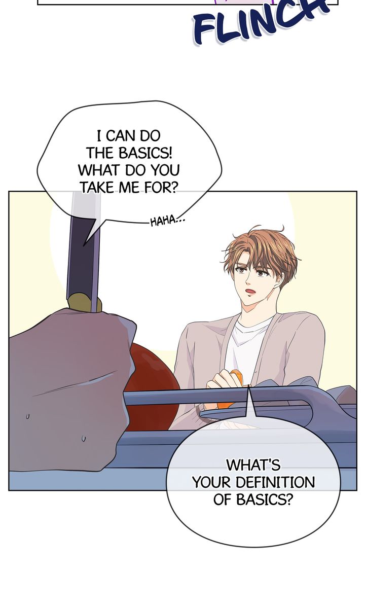 The Novelist and His Neighbor - S3 Episode 110 manhwa