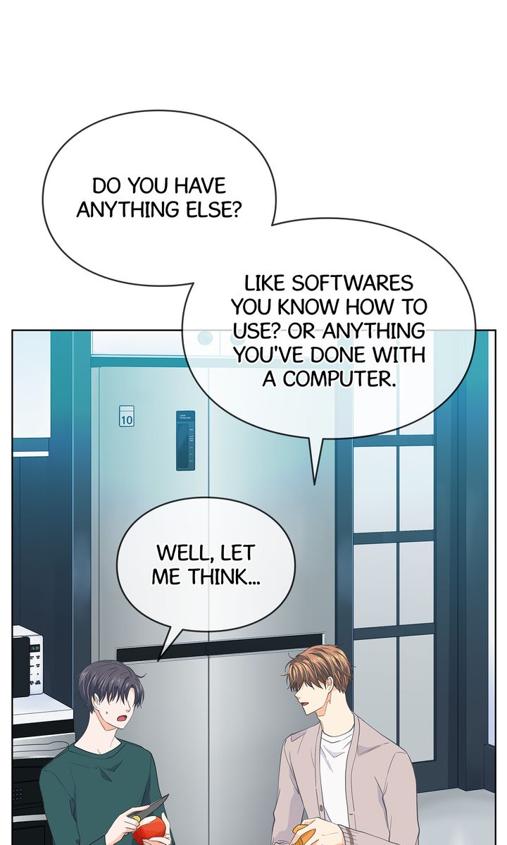 The Novelist and His Neighbor - S3 Episode 110 manhwa