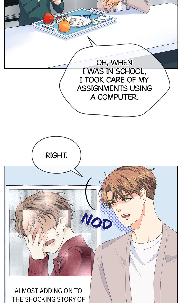 The Novelist and His Neighbor - S3 Episode 110 manhwa