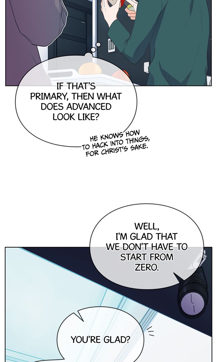 The Novelist and His Neighbor - S3 Episode 110 manhwa