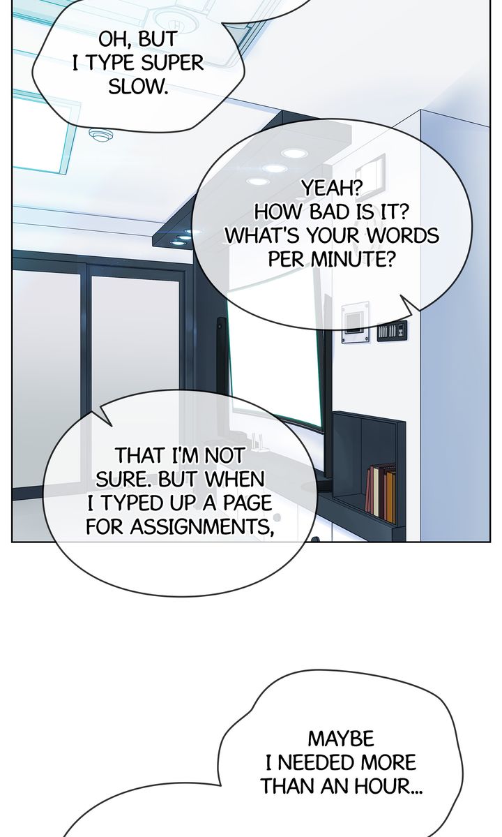 The Novelist and His Neighbor - S3 Episode 110 manhwa