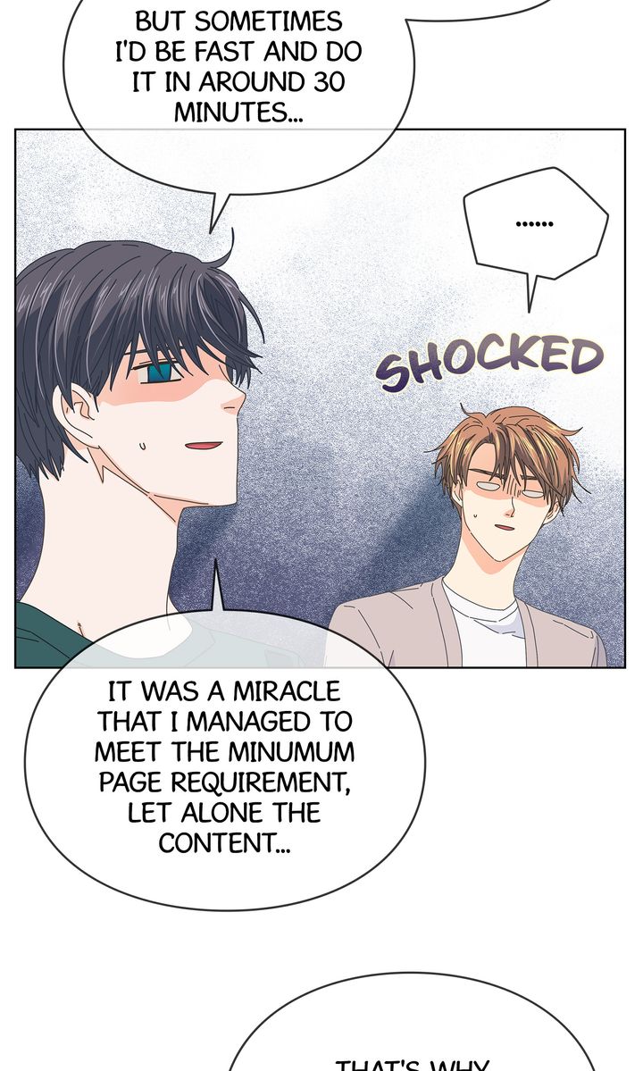 The Novelist and His Neighbor - S3 Episode 110 manhwa