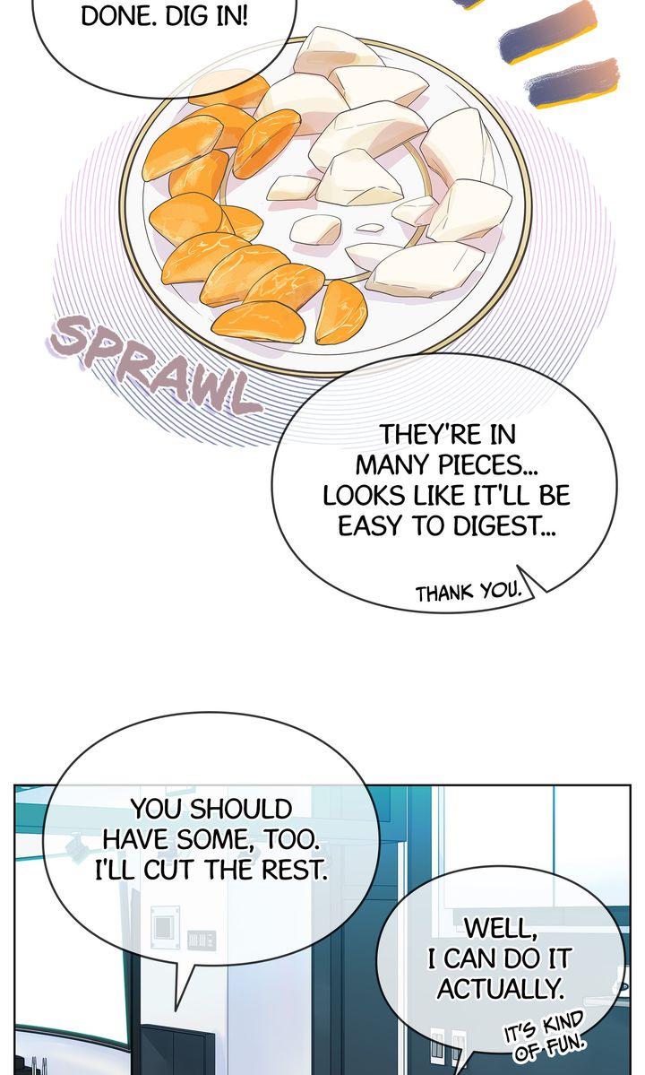 The Novelist and His Neighbor - S3 Episode 110 manhwa