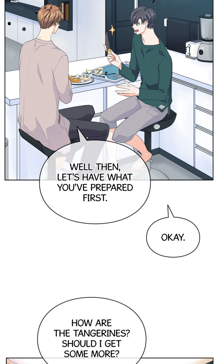 The Novelist and His Neighbor - S3 Episode 110 manhwa