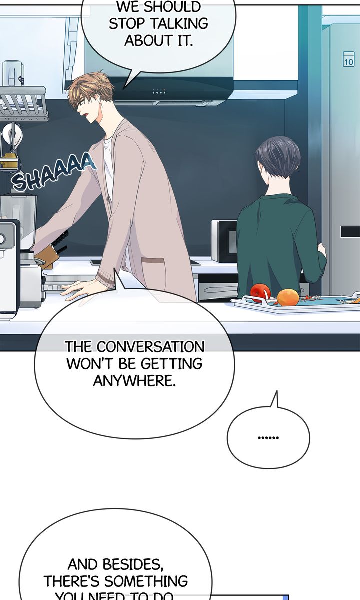 The Novelist and His Neighbor - S3 Episode 110 manhwa