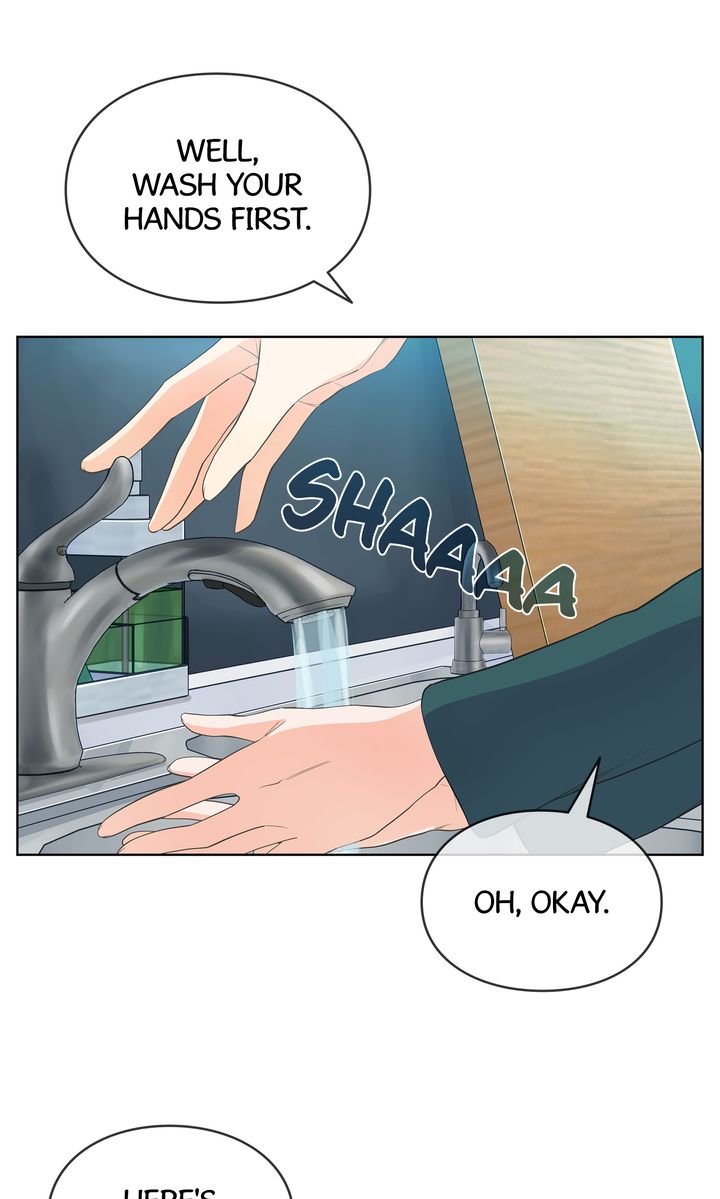 The Novelist and His Neighbor - S3 Episode 110 manhwa