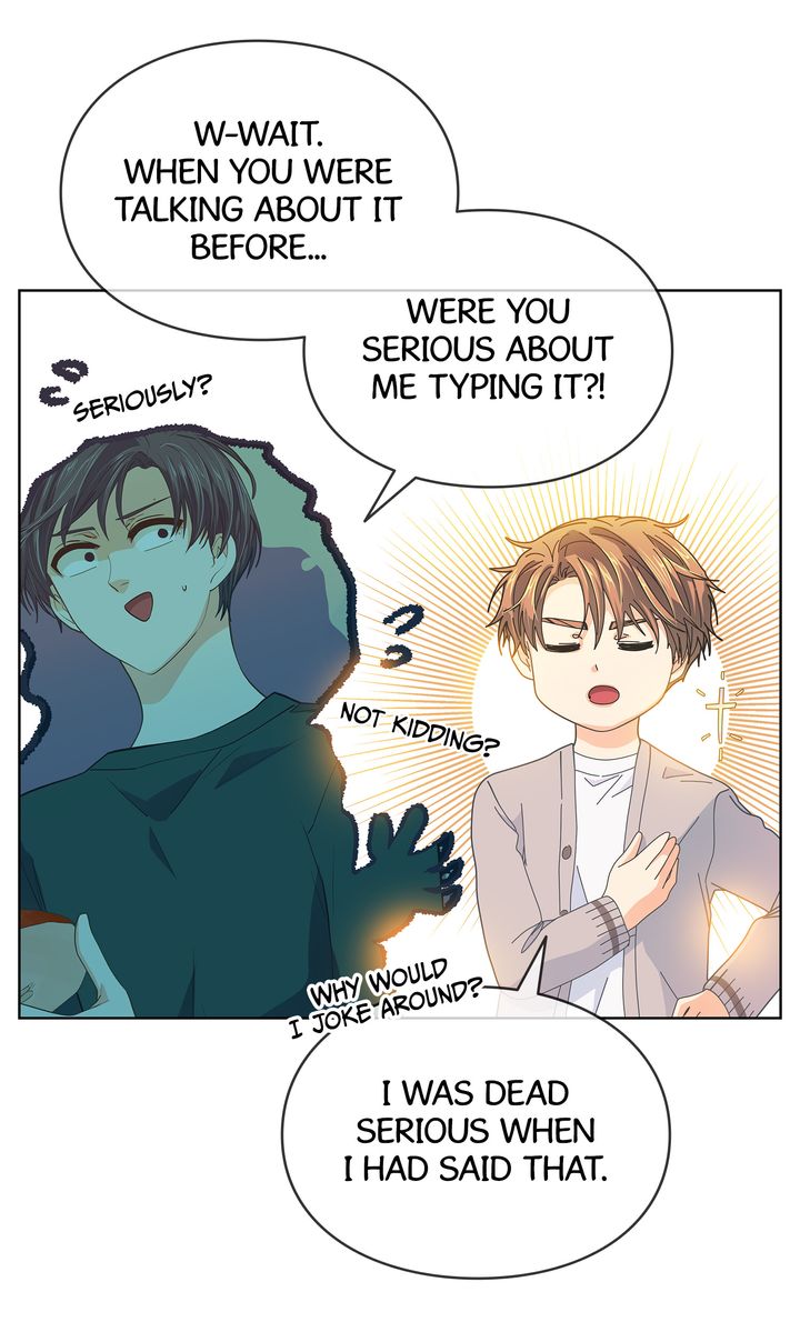 The Novelist and His Neighbor - S3 Episode 110 manhwa