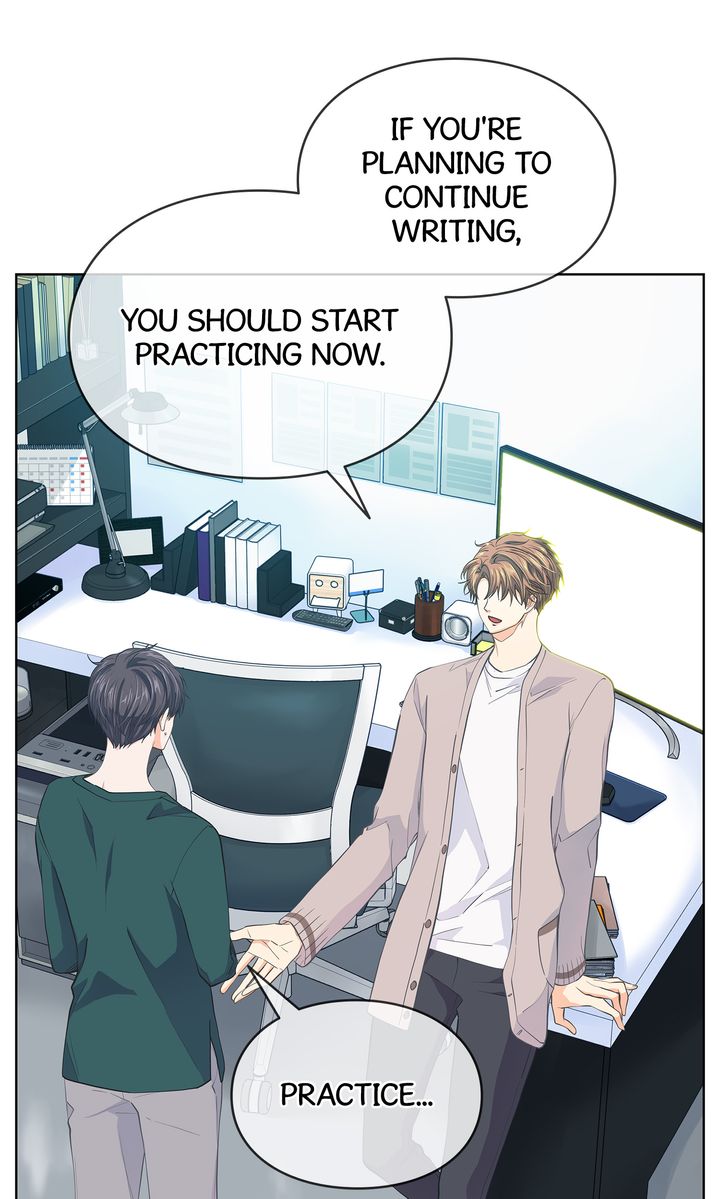 The Novelist and His Neighbor - S3 Episode 110 manhwa