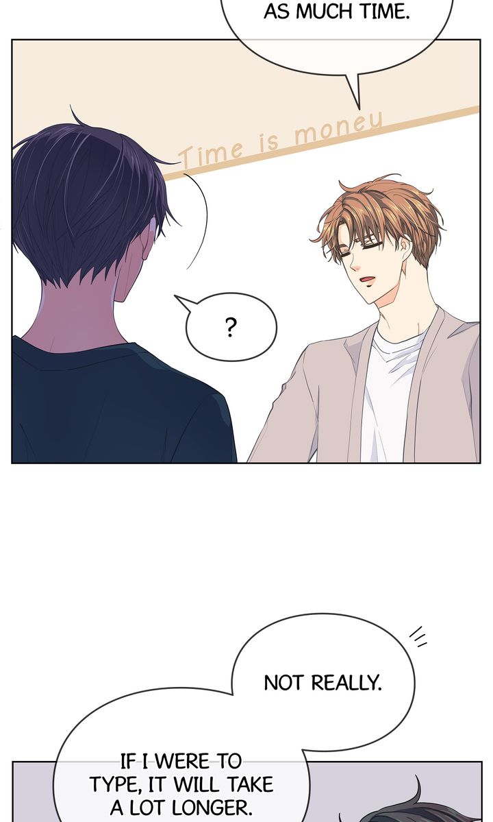 The Novelist and His Neighbor - S3 Episode 110 manhwa