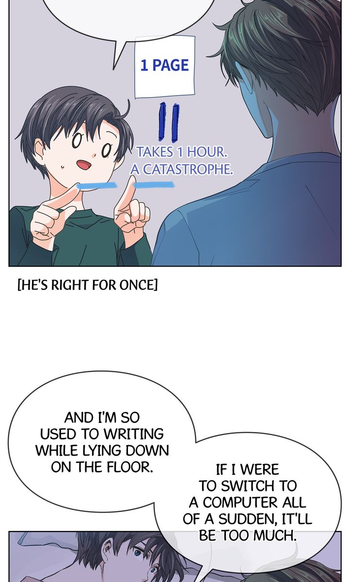 The Novelist and His Neighbor - S3 Episode 110 manhwa
