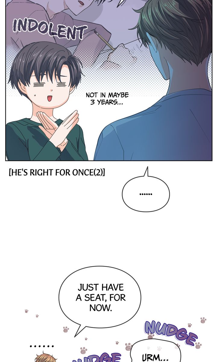The Novelist and His Neighbor - S3 Episode 110 manhwa