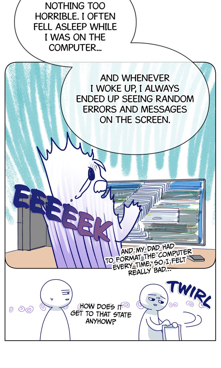 The Novelist and His Neighbor - S3 Episode 110 manhwa