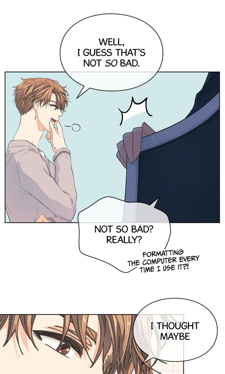 The Novelist and His Neighbor - S3 Episode 110 manhwa