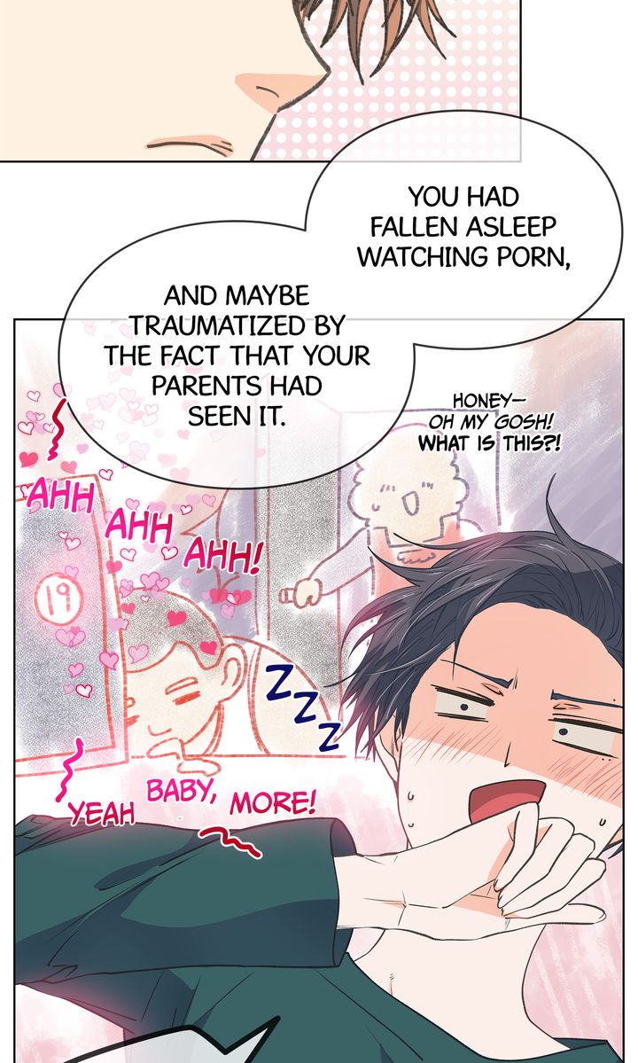 The Novelist and His Neighbor - S3 Episode 110 manhwa