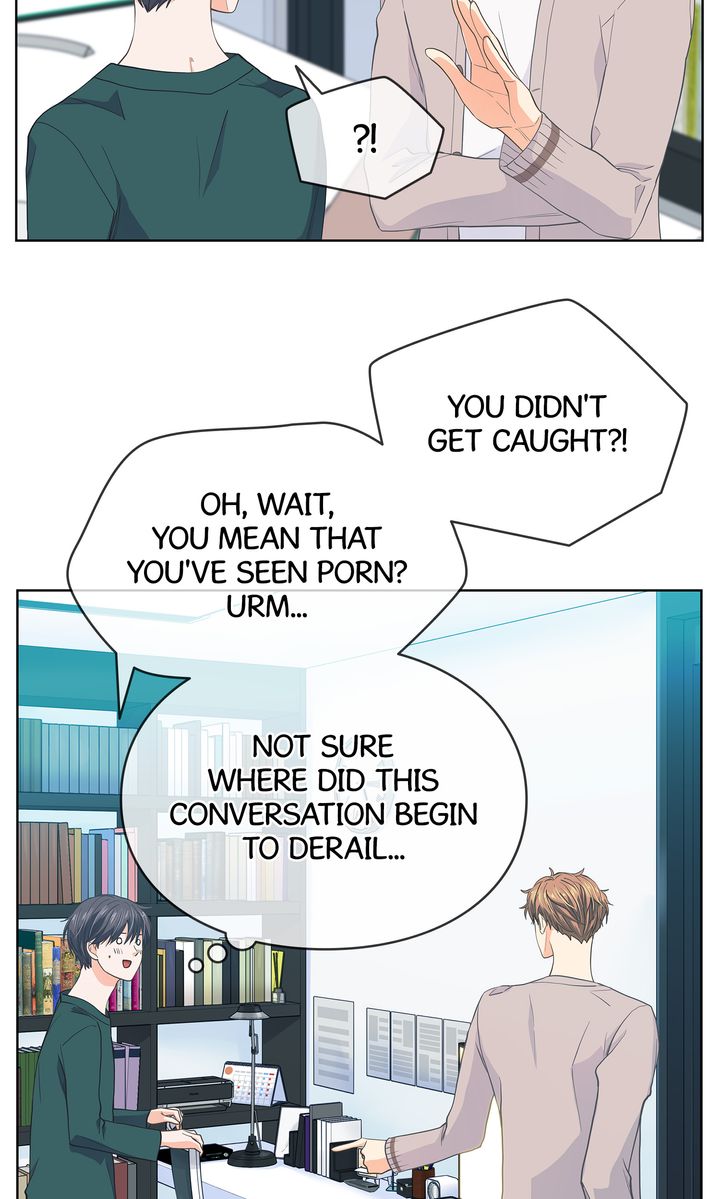 The Novelist and His Neighbor - S3 Episode 110 manhwa